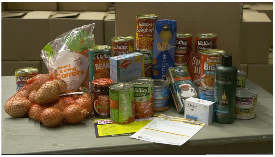 Food Bank Parcels