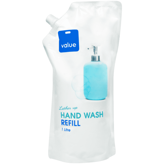 Value Hand Wash Refill 1lt