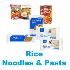 Rice, Noodles & Pasta