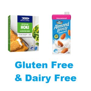 Dairy & Gluten Free