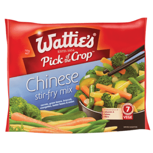 Wattie's Pick Of The Crop Chinese Stir-Fry Mix 750g