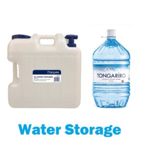 Water Storage